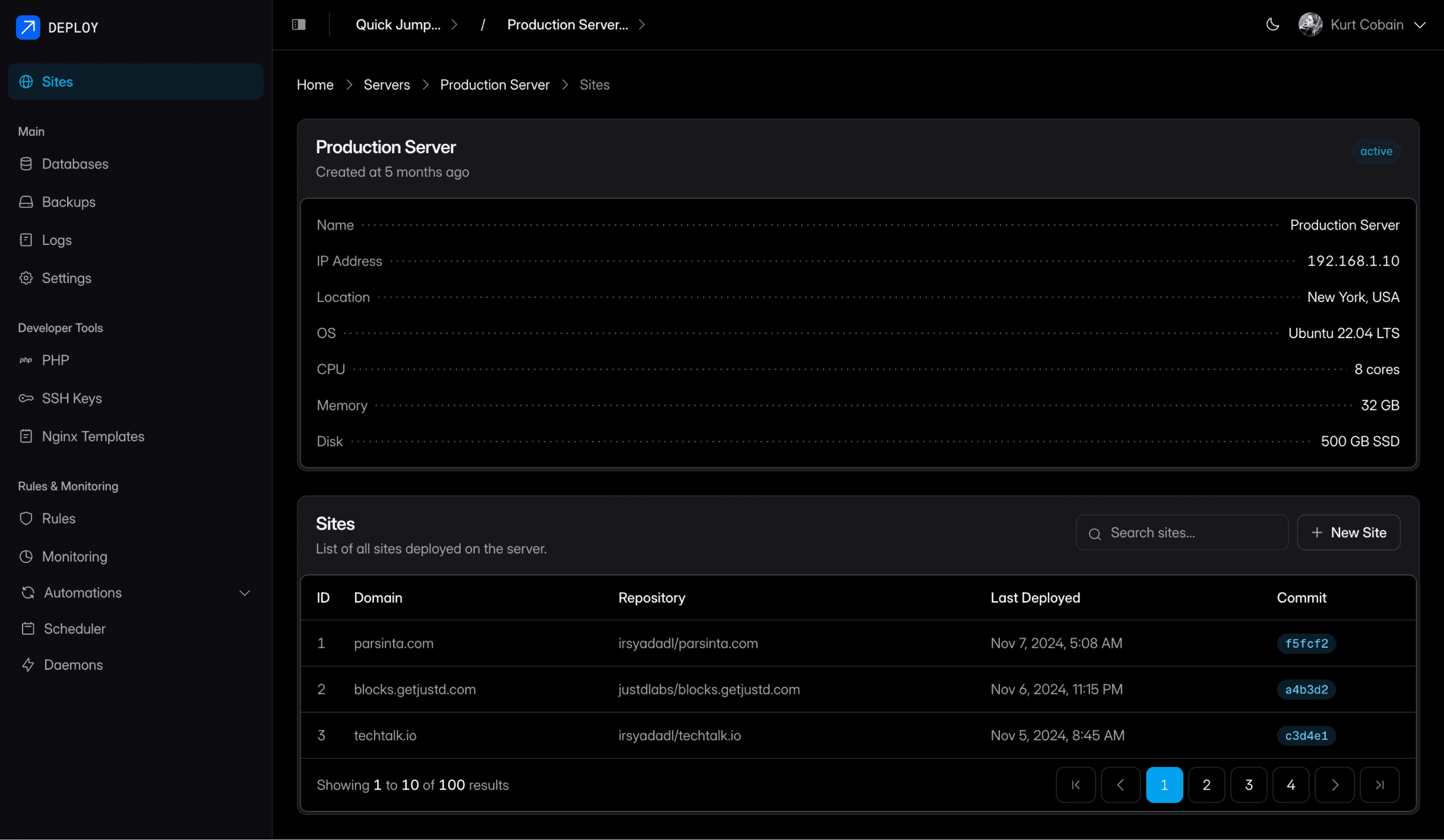 App screenshot