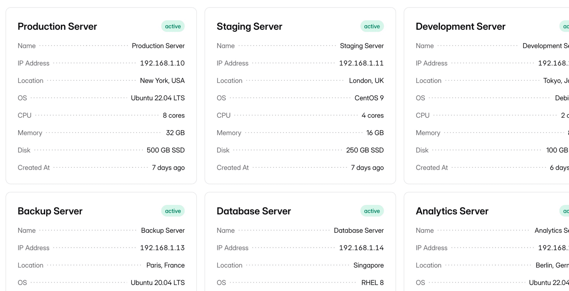 List Server